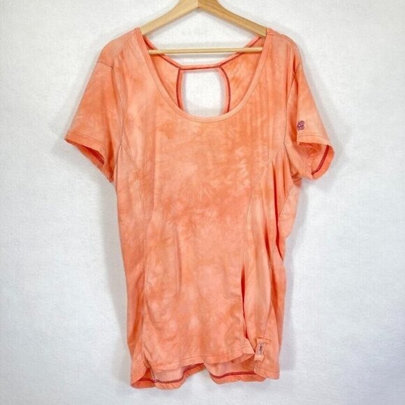 🔥 3/$15 🔥Gramicci Short Sleeve T-Shirt Athletic Climbing Outdoor Active L - Picture 1 of 7